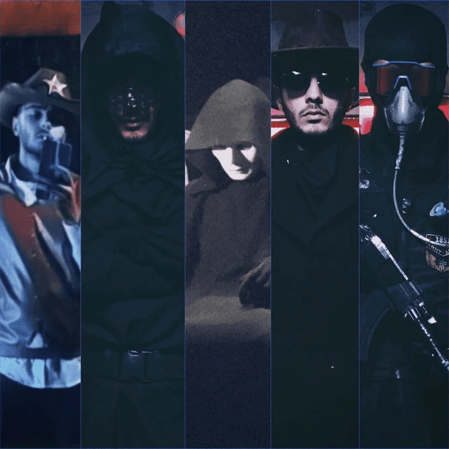 The characters of Dot Sa’w Out